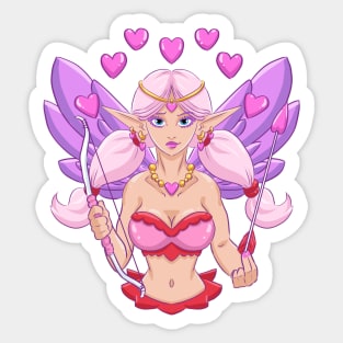 Cute Cupid Sticker